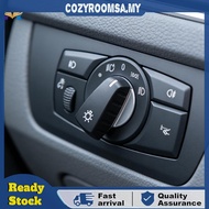 Headlight Switch Knob 61319134726 Headlight Lamp Switch Rotary Knob Button Cap for BMW X5 E70 X6 E71