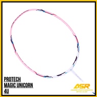 Protech Badminton Racket Magic Unicorn 4U/5U
