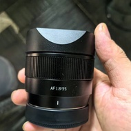 Design for TTArtisan 35mm F1.8 II 56mm F1.8 Metal Bayonet Square Lens Hood With Hood Cap