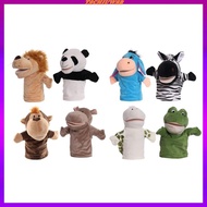 [Tachiuwa2] Animal Hand Puppets with Movable Mouth, Kids Puppets Educational Toys for Telling Play Ages 2+ Kids