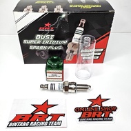 BRT SPARK PLUG RACING IRIDIUM SUPER CPR9 NMAX AEROX LEXI XSR WR 155 MT 15 R 25 JUPITER MX KING XABRE