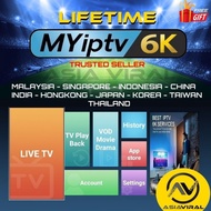 MYIPTV6K | MY IPTV 6K Super-Fast Activation IPTV LIVE ANDROID TV | MXQ TX3 TX6 EVPAD EPLAY VVIP IPTV4K MYIPTV4K