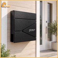 Peti Surat Mail Box Peti Surat Outdoor Modern Mail Box Outdoor Waterproof Letter Box Post Box Rain A