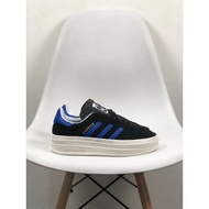 Adidas Gazelle Bold Core Black/Lucid Blue