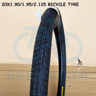 20 X1.90/ 1.95 / 2.125 BICYCLE TYRE (CAMEL / FKR)