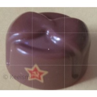 WW 2 Russian Army hat (Plastic toy and less than 1.3 cm) c