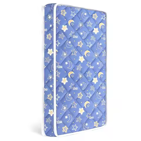 Firm Hypoallergenic Crib Mattress 52x27.6x5 Inches, Breathable Foam for Baby and Toddler Bed