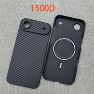เคสกันกระแทกเคลือบ Kevlar สำหรับ Apple iPhones Magsafe