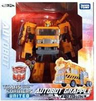 全新 日版 TF Transformers United Un-11 UN 11 吊車 變形金剛 (元朗西鐵站交收) autobot Grapple Takara Tomy