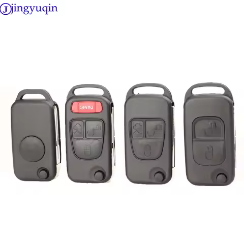 jingyuqin 10ps 1/2/3/4 B Car Remote Folding Flid Key Shell Cover For Mercedes For Benz B200 A160 W12