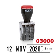 COLOP Made Band Stamps Date Chop 03000 / 04000 / 05000