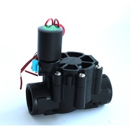 6Points1Manual Switch AC/Dc/9V DC Pulse Intelligent Remote Control Irrigation Solenoid Valve