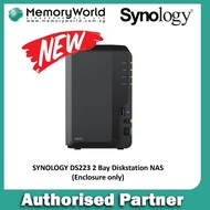 [SYNOLOGY Authorised Distributor] DS223 2 Bay DiskStation NAS