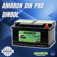 AMARON HI LIFE PRO | DIN80 | DIN80L | LN3 | Car Battery