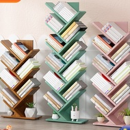 DODO 3/5 Tier Wooden Multipurpose Rack Book Shelf Storage Rack Rak Buku Kabinet Buku Bookcase With Drawer 书架