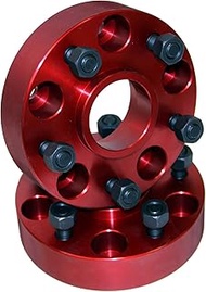 Alloy USA 11310 Wheel Adapter Kit, 1.25 Inch; 84-06 Jeep Cherokee/Wrangler XJ/YJ/TJ, 5x4.5 to 5x5.5