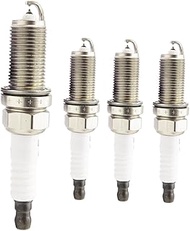 4pcs 90919-01243 FK16HR11, Iridium Spark Plugs, Compatible with Toyota Corolla Premio Compatible wit
