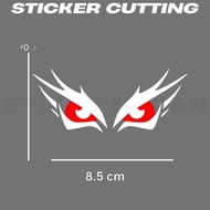 MATA Eagle Eyes Right Cutting Sticker Kiri | Eagle Eye Cut Sticker