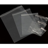 8x12 ~ 12x18 PE Zipper Lock Plastic Bag/ Resealable plastic bag (100pcs/pkt) Wholesale price