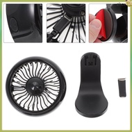 Fan with Light Electric Cooling Fan Vehicle Fan Portable Electric Fan for Car  zhihuicx