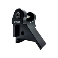 ตัวยกโช้ค 1นิ้ว ตัวยกโช๊ค HONDA  CB650F CBR650F ปี 2014-2018 / CB650R CBR650R ปี 2019-2023 อะไหล่แต่