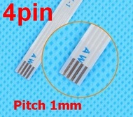 สายแพร Pitch 1.0mm ยาว 20cm TYPE-A Flexible Flat Cable สายแพ FFC 4pin6pin8pin10pin12pin14pin16pin18p
