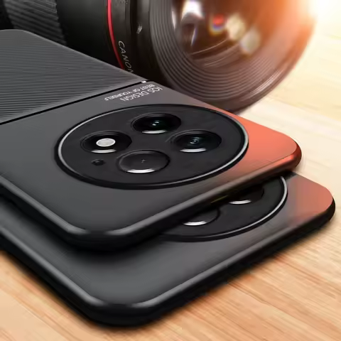 For OnePlus 13 5G Case Leather Car Magnetic Holder Phone Cases for OnePlus 13 OnePlus13 5G Silicone 