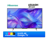 HISENSE 65U60H 65inch ULED 4K Smart Google TV