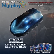 NIJIPLAY AIKKA CK26 ELERNAL BLUE SUPREME CRYSTALIZER 2K CAR PAINT