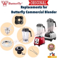 (ORIGINAL) BUTTERFLY B591 B592 HEAVY DUTY BLENDER REPLACEMENT/ BALANG SPARE PART B-591 B-592 BLENDER