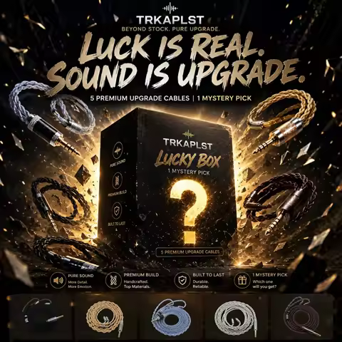 TRKAPLST IEM Cable Lucky Box