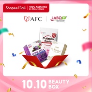 Shopee x AFC &amp; LABO Nutrition Health Box - Collagen Beauty 270s + Super OPCs (Exp 04/2024) + Le Revital 1s (Exp 06/2024)