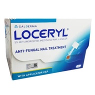 Loceryl 5% Nail Lacquer 2.5ml (Expiry : Mar 2026)