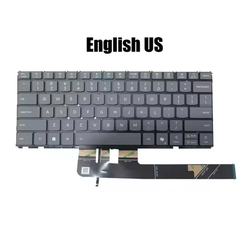 Laptop Backlit Keyboard For Lenovo Yoga 7 2-in-1 14ILL10 14AKP10 14AGP11 /Yoga Slim 7 14ILL10 14AKP1