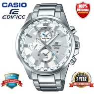 (2 Years Official Warranty) Jam Tangan Lelaki Edifice EFR303 Chronograph Men Business Fashion Watch