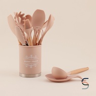 SARABARN Cooking Utensils Set | ชุดอุปกรณ์ประกอบอาหาร 12 ชิ้น พร้อมกระบอก