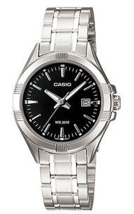 นาฬิกา รุ่น LTP-1308D นาฬิกา Casio Standard นาฬิกาข้อมือผู้หญิ สายสแตนเลส รุ่นLTP-1308D-1A/LTP-1308D