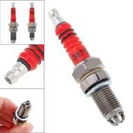 1pc D8TC A7TC 3-Electrode Motorcycle Spark Plug Fit for Honda Yamaha D8EA D8RC D7EA DR8EA  T2197 50c