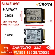 M.2 SAMSUNG 2230 30Mm NVMe PCIe Gen4 X4 TLC PM9B1 SSD สำหรับ Thinkpad ProBook Latitude EliteBook Ide