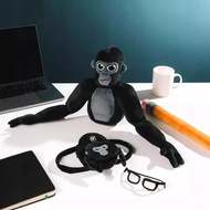 KW6E Gorilla Tag Monke Plush Gorilla Game Plush Doll Doll