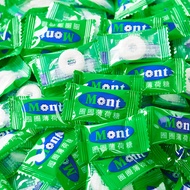 Mints Circle Mint Candy Commercial Fresh Breath Sea Salt Mint Candy Snacks Catering Hotel Entertainm