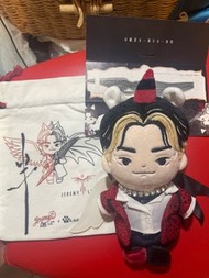 原價放 Jeremy 半 FC 公仔 李駿傑 Mirror Fans Club