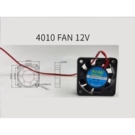 【Clearance sale】 3d Printer Part Fan 4010 2Pins 40Mm 40X40X10 Mm 4Cm Videocard Dc 12V/410 2P 1Pcs Ma