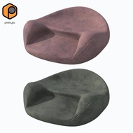 prettyia Meditation Cushion, Floor Cushion, Non-Slip Meditation Pillow, Comfortable Sitting Cushion,
