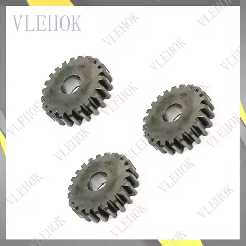 3pcs Spur gear 22 for Makita DTD154 DTD170 DTD171 DTW280 TW004G TW005G DTWA260 DTD137 DTD148 DTW281