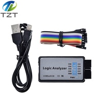 USB Logic Analyzer 24MHz 8 Channel 24M/seconds Logic Analyzer Debugger For ARM FPGA Logic Analyzer L