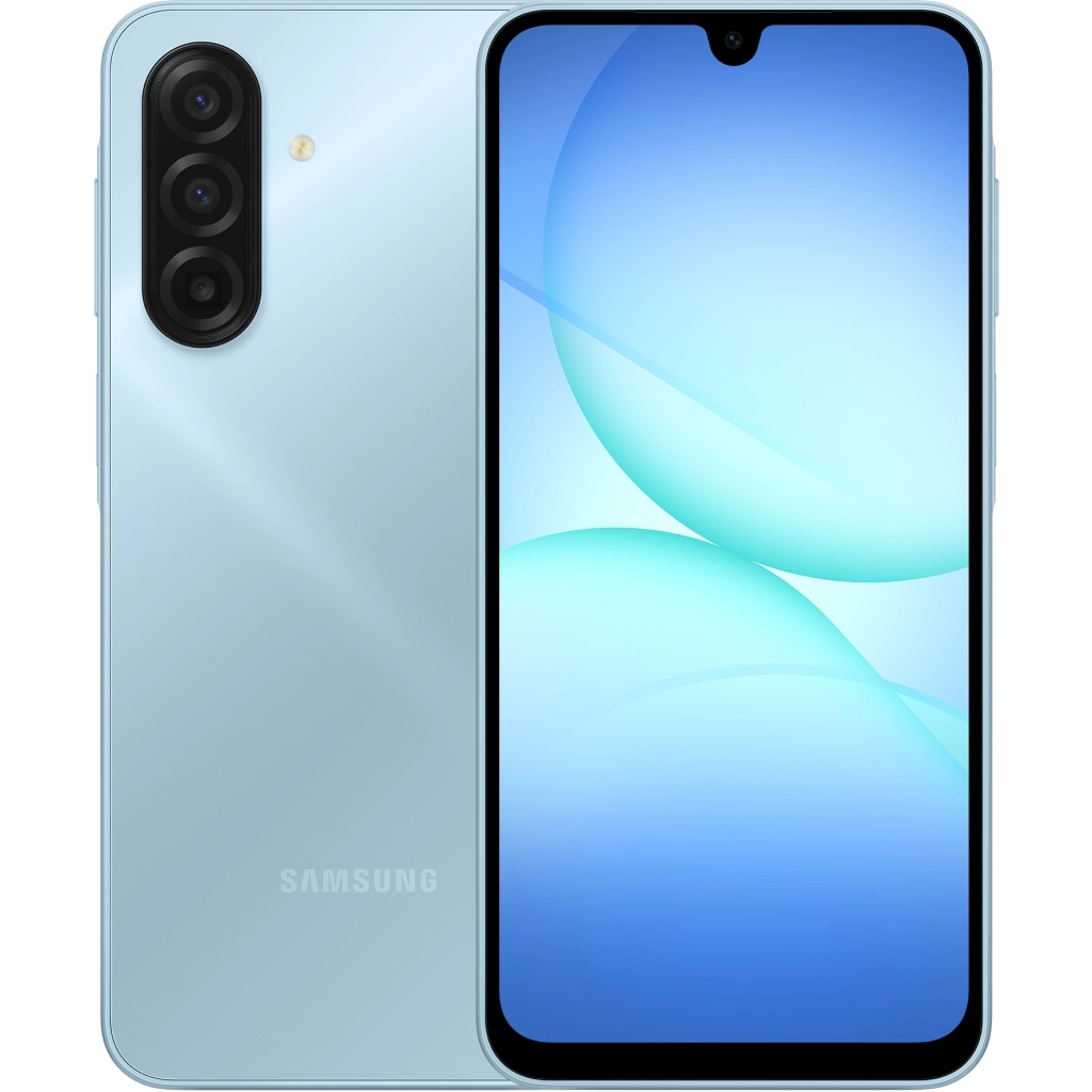 Điện thoại Samsung Galaxy A17 4G (8GB/128GB) Xanh Nhạt