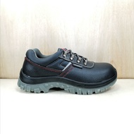 iWork Safety Shoes W97-9708 Low Cut Safety Boots with Steel Toe and Steel Plate Black Colour
