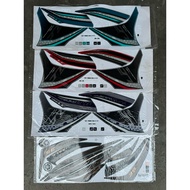 Sticker lc 135 V8 / Stripe lc v8 / sticker lc135 v8 / sticker lc v8 cyan /sticker lc 135 v8 nescafe/