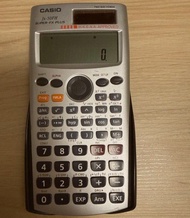 CASIO fx-50FH SUPER-FX PLUS 計數機